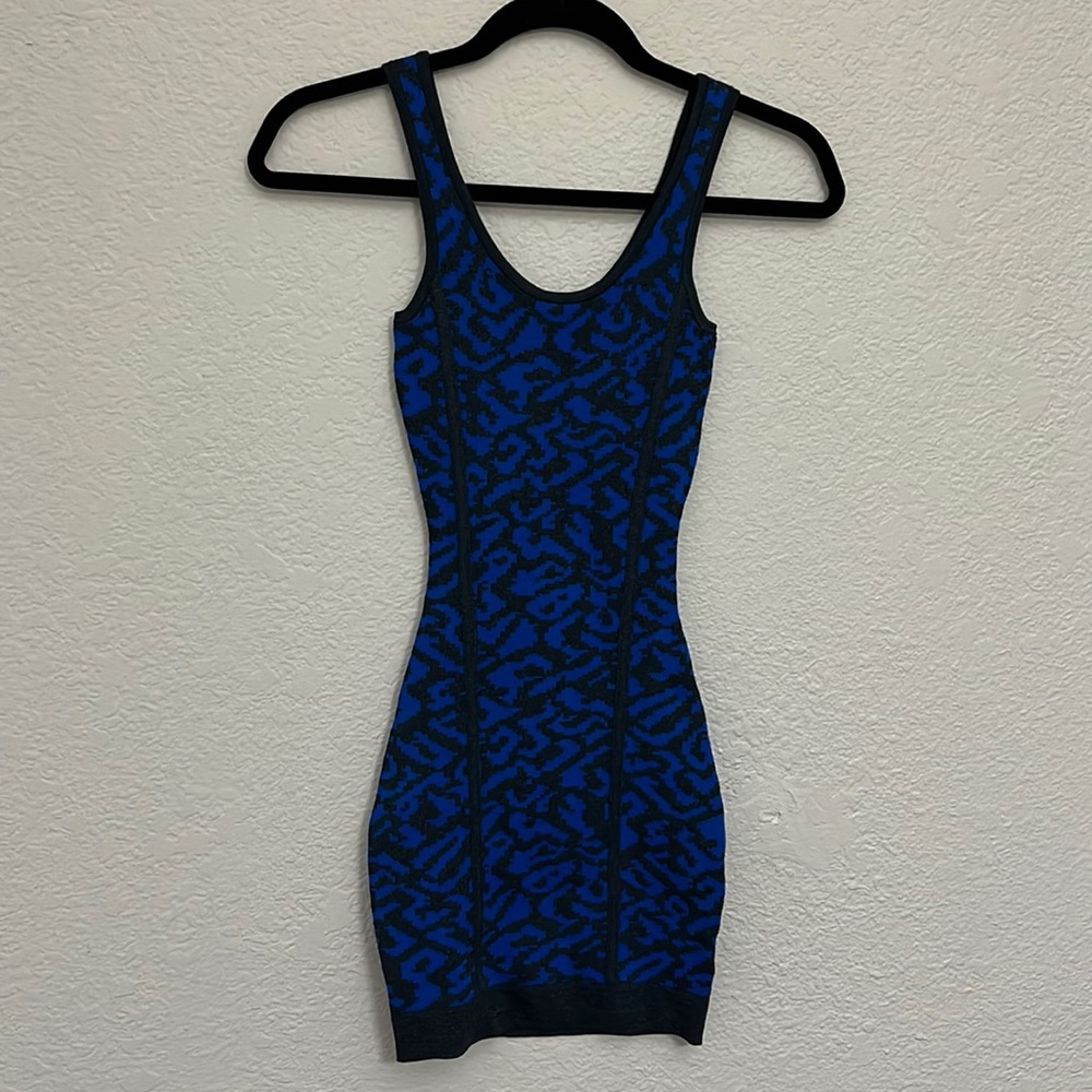 Marciano bodycon mini dress